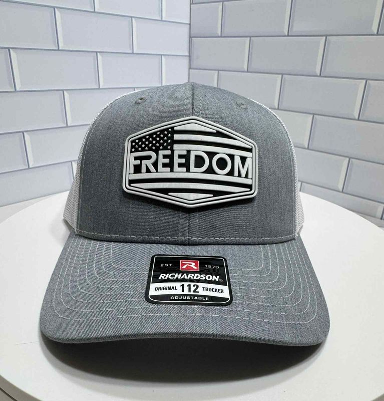 Freedom Lt. Grey/White Mesh