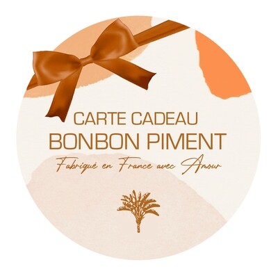 CARTE CADEAU