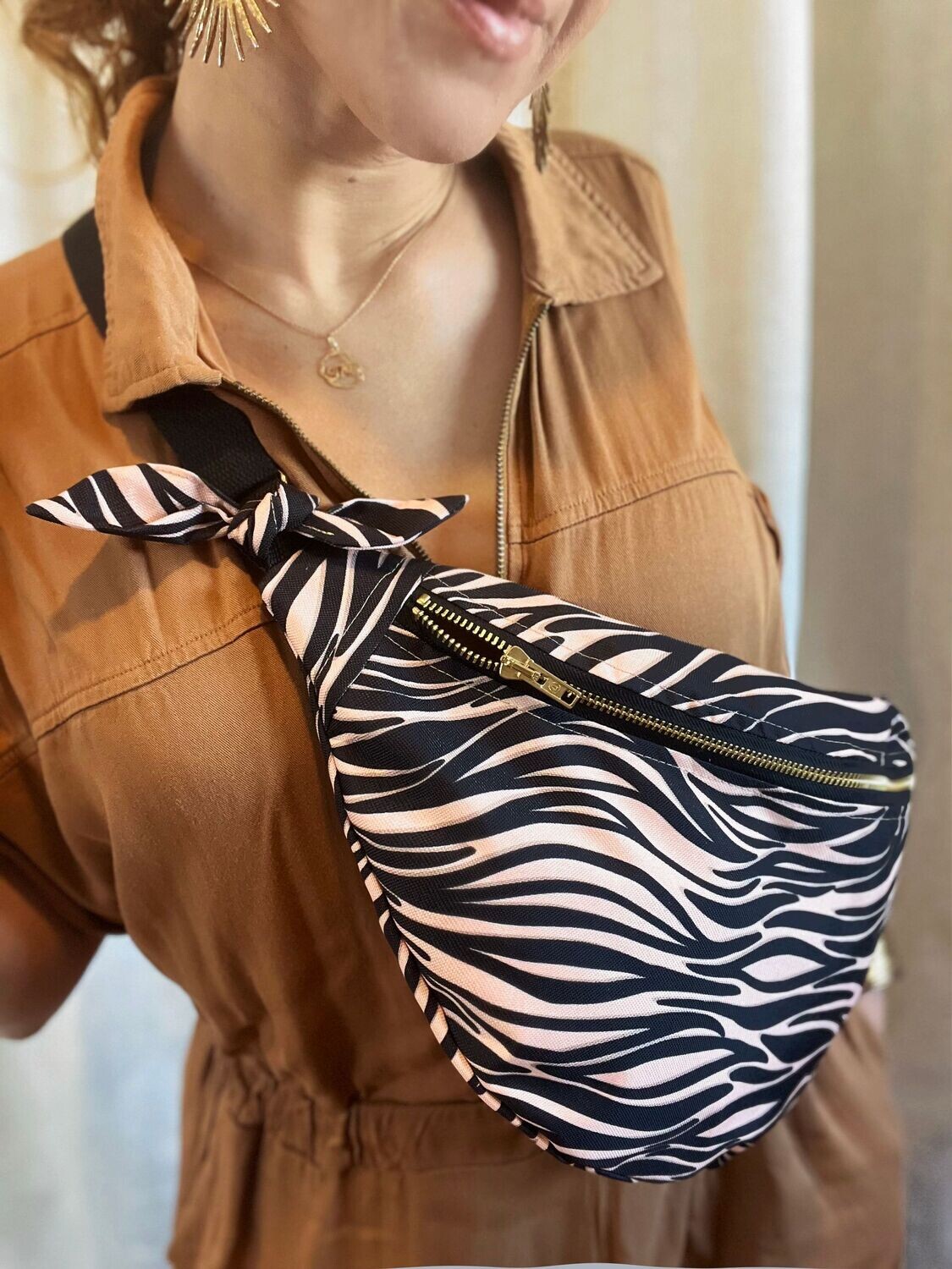 SAC BANANE ZÉBRA