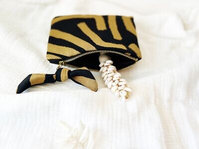 POCHETTE  / PETITE TROUSSE ZANZIBAR