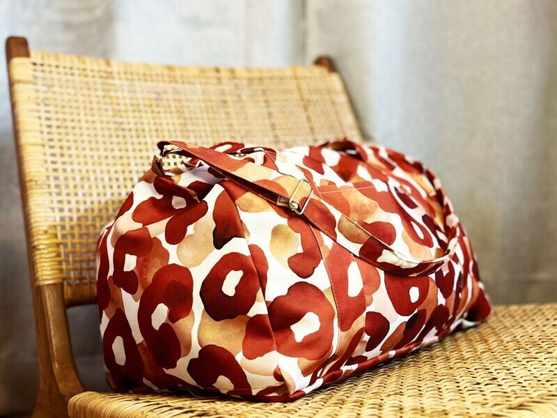 SAC WEEK-END/ SAC À LANGER LUCETTE