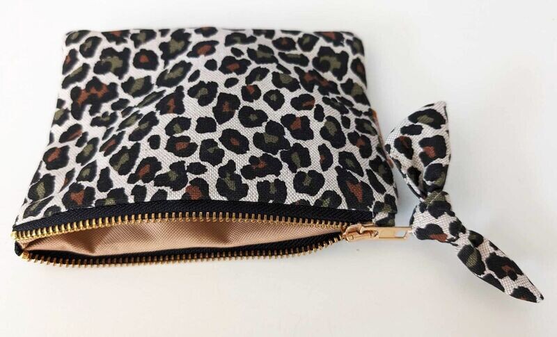 POCHETTE  / PETITE TROUSSE FÉLINE