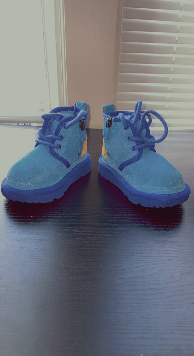 cookie monster uggs