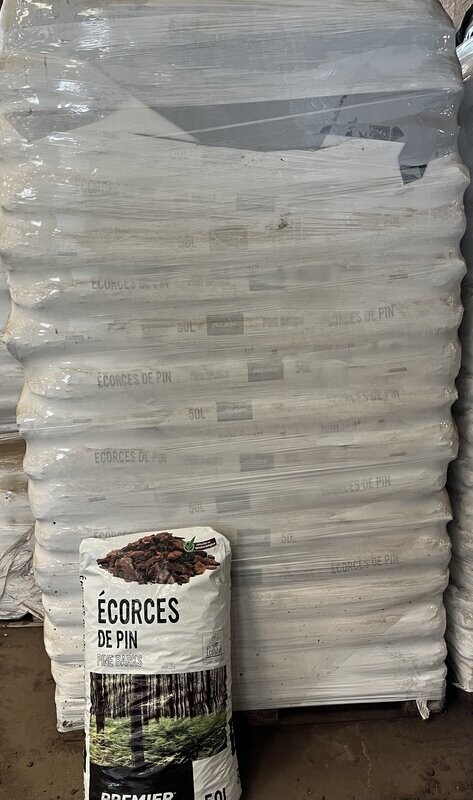 Copobois Écorces 48 sacs 50L