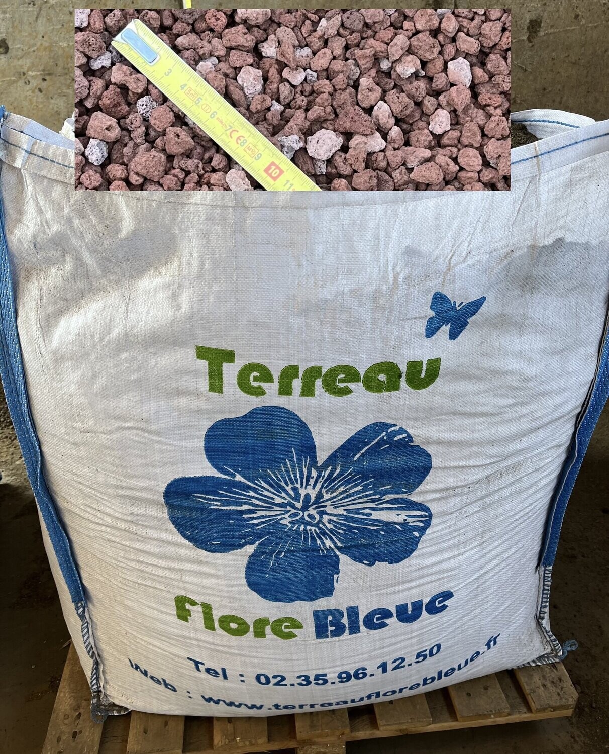 Pouzzolane Big Bag 1 M3