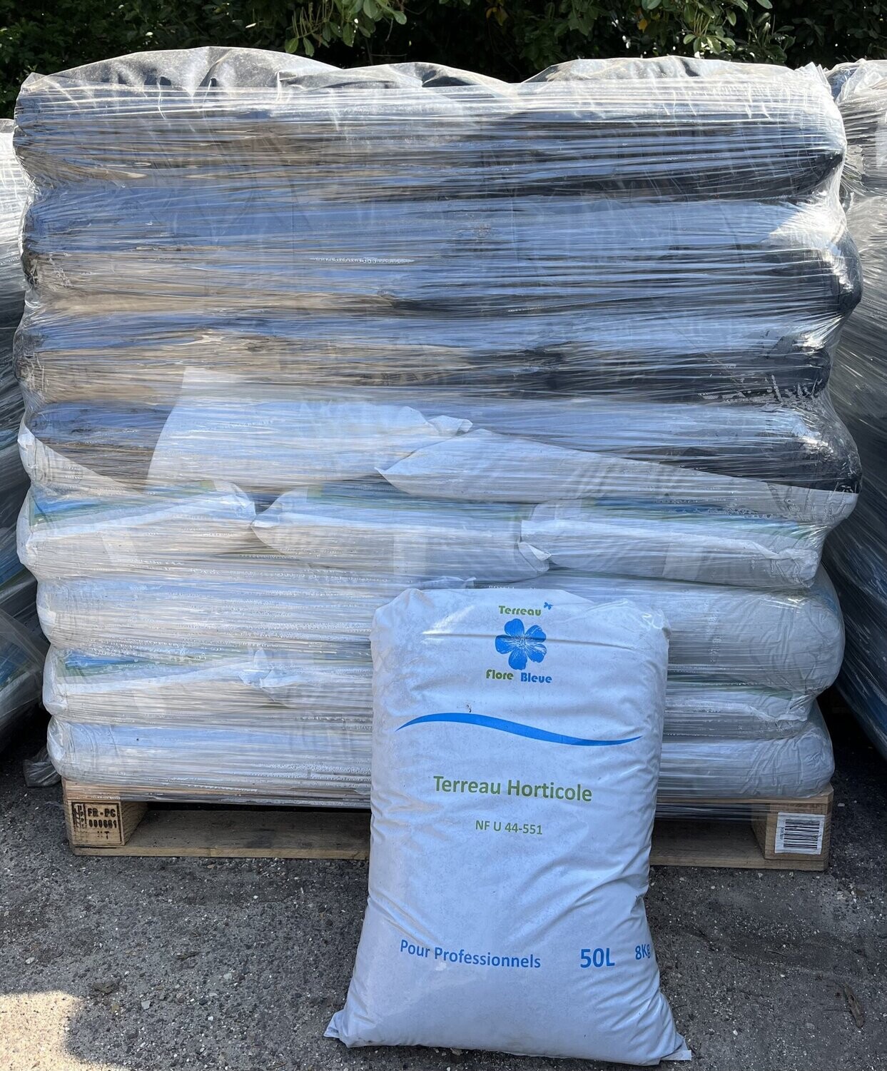 Teralin® dite de Bruyère Sacs 50L