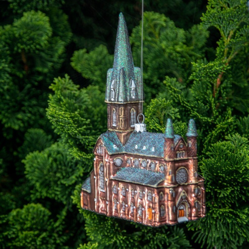 Basiliek kerst ornament