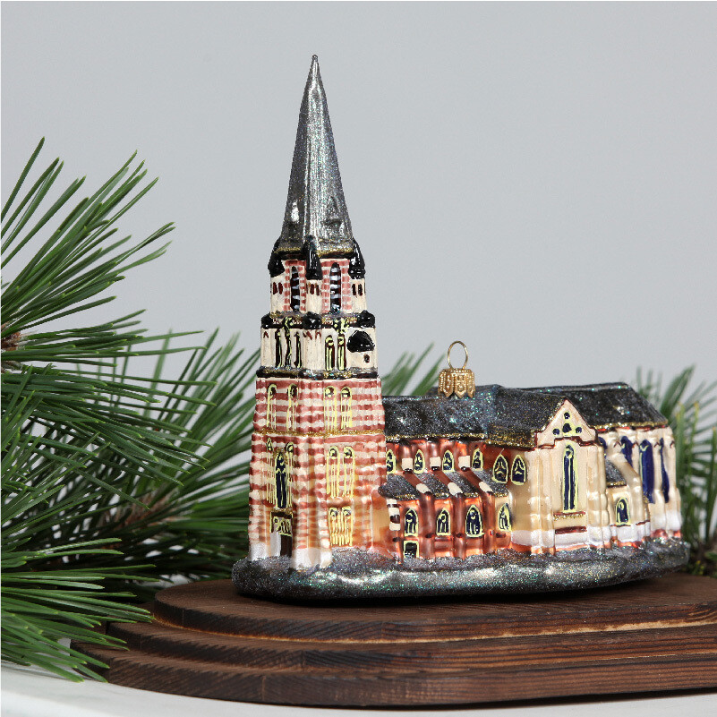 St. Petruskerk kerst ornament
