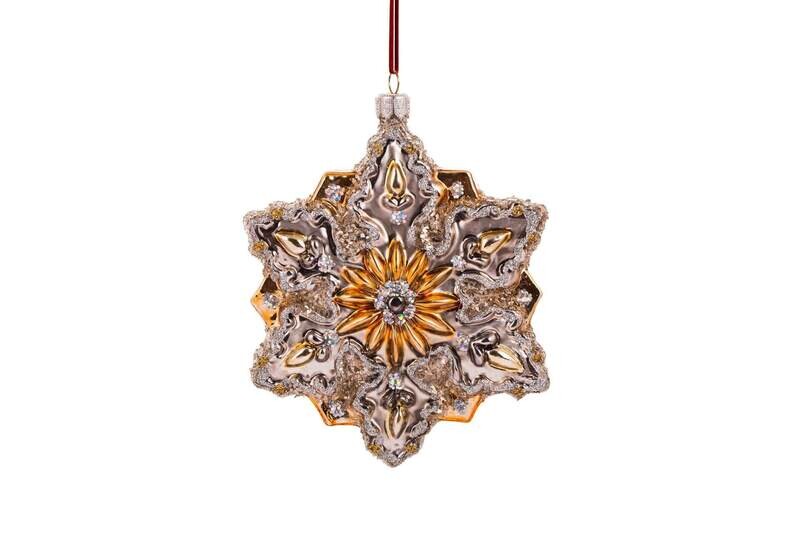 Zilver kleurige Ster