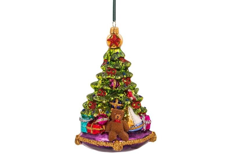 Kerstboom met kadootjes