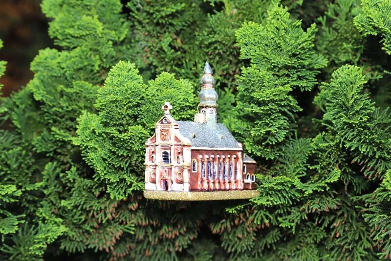 Sint Michielskerk kerst ornament 2023
