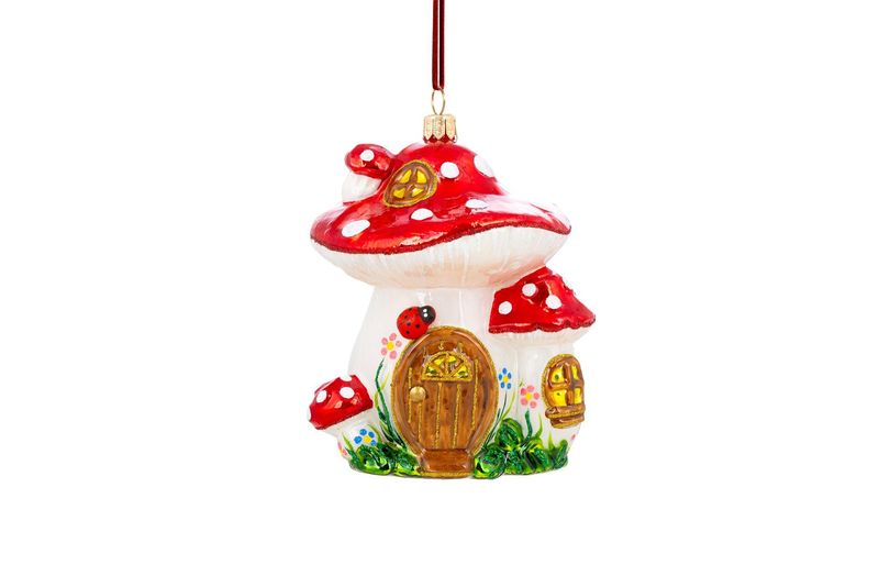 Paddestoelen huisje