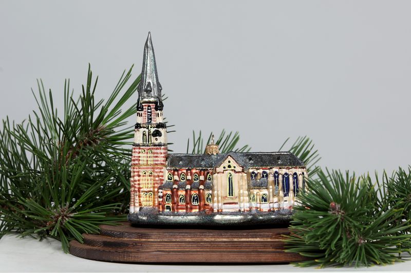 Sint Petruskerk kerst ornament 2019