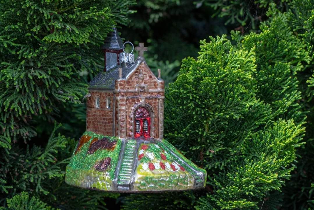 Sint Rosakapel kerst ornament 2020