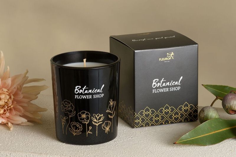 Geurkaars - Botanical Flowershop 220gr