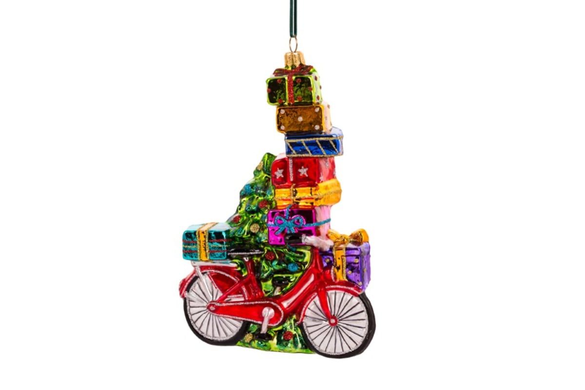 Pakjes fiets