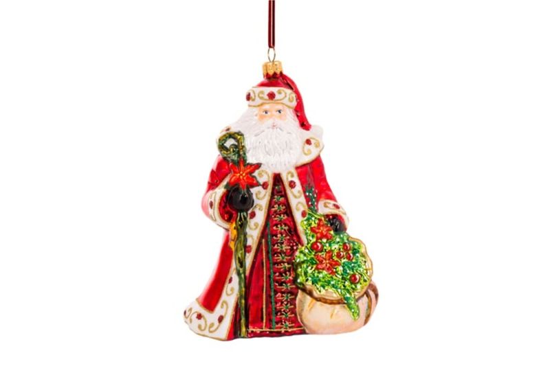 Kerstman met kerstster