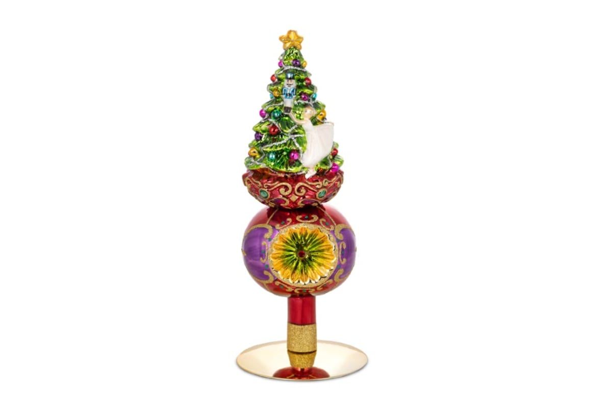 Kerstpiek: Kerstboom incl. standaard