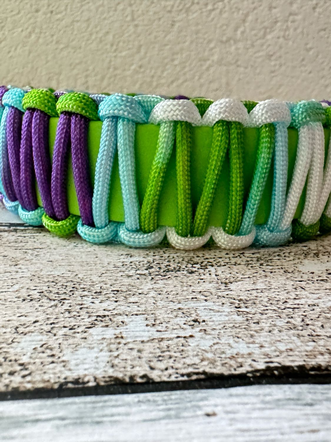 Halsband „Biothane x Paracord“ HU 40-48 cm