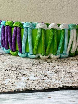 Halsband „Biothane x Paracord“ HU 40-48 cm