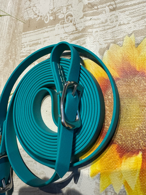 Zügel aus Biothane – Handgenäht, individuell anpassbar in Farbe, Breite und Länge