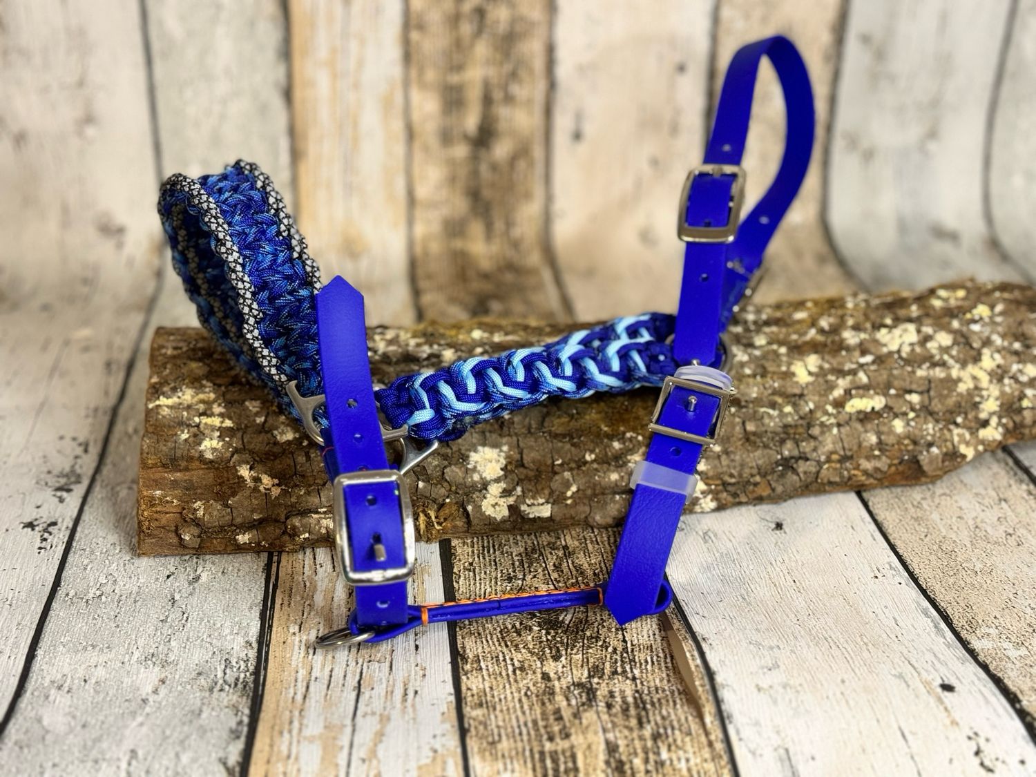 Halfter „Back Road“ aus Biothane und Paracord