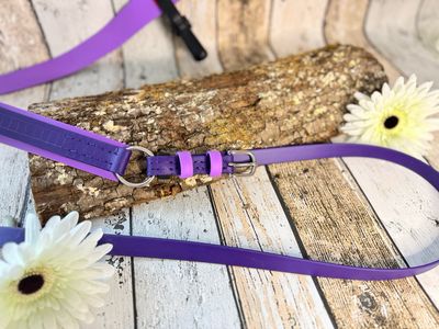 Handgenähte Scherriemen / Gabelriemen für Mini Shetty &amp; Shetty – Perfekte Ergänzung für dein Hintergeschirr