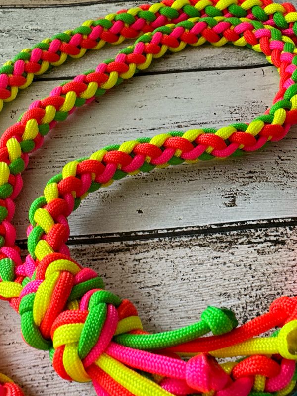 Hundeleine aus Paracord – Muster Gaucho