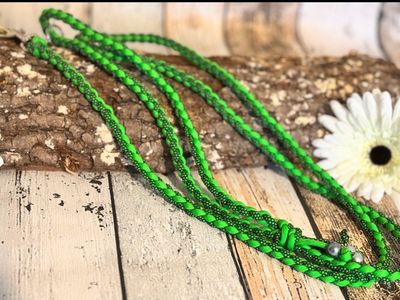 Hundeleine aus Paracord – Muster Maru