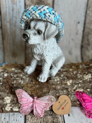 ❄️ Halsband „Eiskönigin“ – Winterlicher Glanz für deinen Vierbeiner ❄️