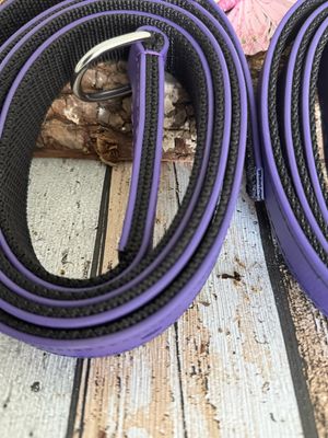 Reflex-Zugstränge "Heavy" aus Biothane | Handgenäht von KumiHorse