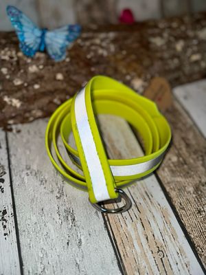 Reflex-Zugstränge &quot;Heavy&quot; aus Biothane | Handgenäht von KumiHorse