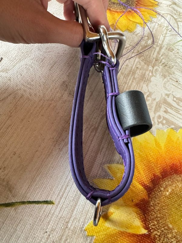 Reflektierende Tragaugen „Quick Out“ Biothane Reflektierende Tragaugen „Quick Out“ Biothane