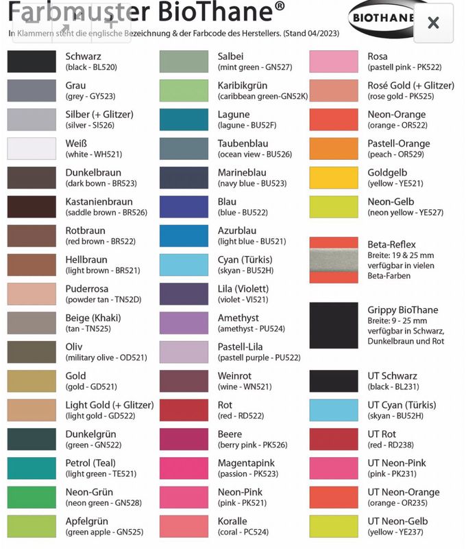 Ausbinder Biothane Ausbinder Biothane