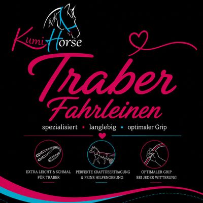 Traber Fahrleinen