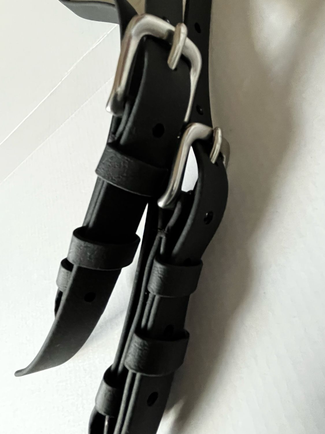 Aufhalter für Zweispänner aus Biothane