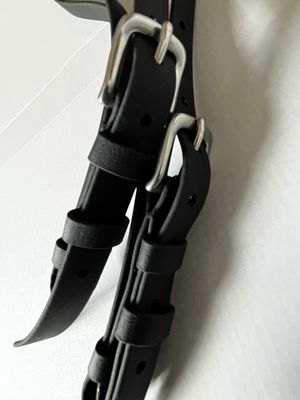 Aufhalter für Zweispänner aus Biothane