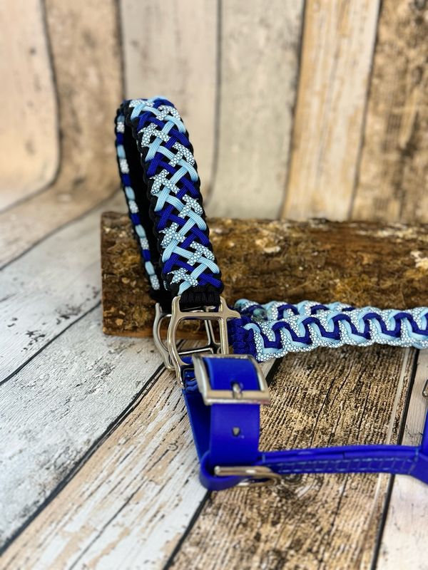 Halfter „Back Road“ aus Biothane und Paracord