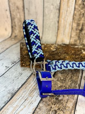 Halfter „Back Road“ aus Biothane und Paracord