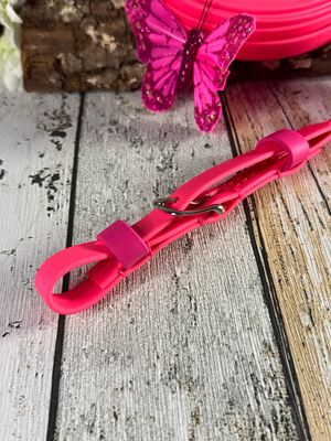 Handgenähte KumiHorse Premium Fahrleine für Einspänner Handgenähte KumiHorse Premium Fahrleine für Einspänner