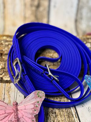 🐴 Doppellonge „Basic“ aus Biothane – leicht, robust & vielseitig 🐴