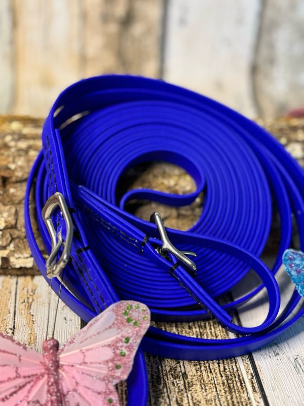 🐴 Doppellonge „Basic“ aus Biothane – leicht, robust &amp; vielseitig 🐴