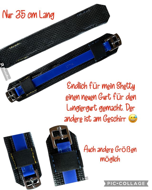 Biothane Sattelgurte /Kurzgurte- individuell konfigurierbar