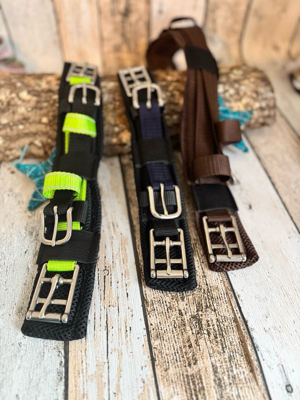 Gurt für empfindliche Pferde- Air-soft-Gurt