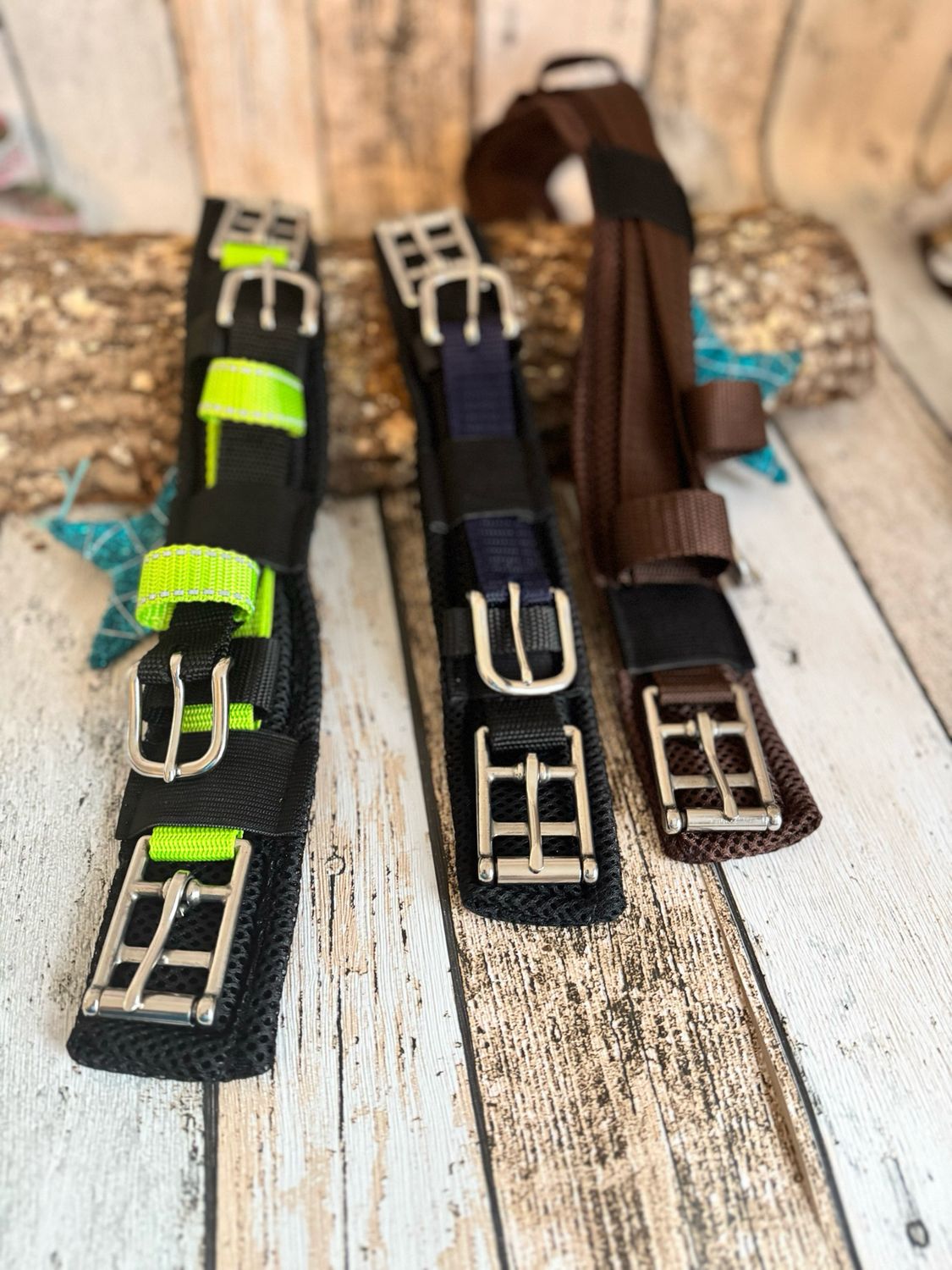 Gurt für empfindliche Pferde- Air-soft-Gurt