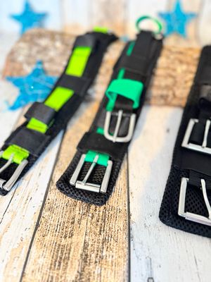 Gurt für empfindliche Pferde- Air-soft-Gurt