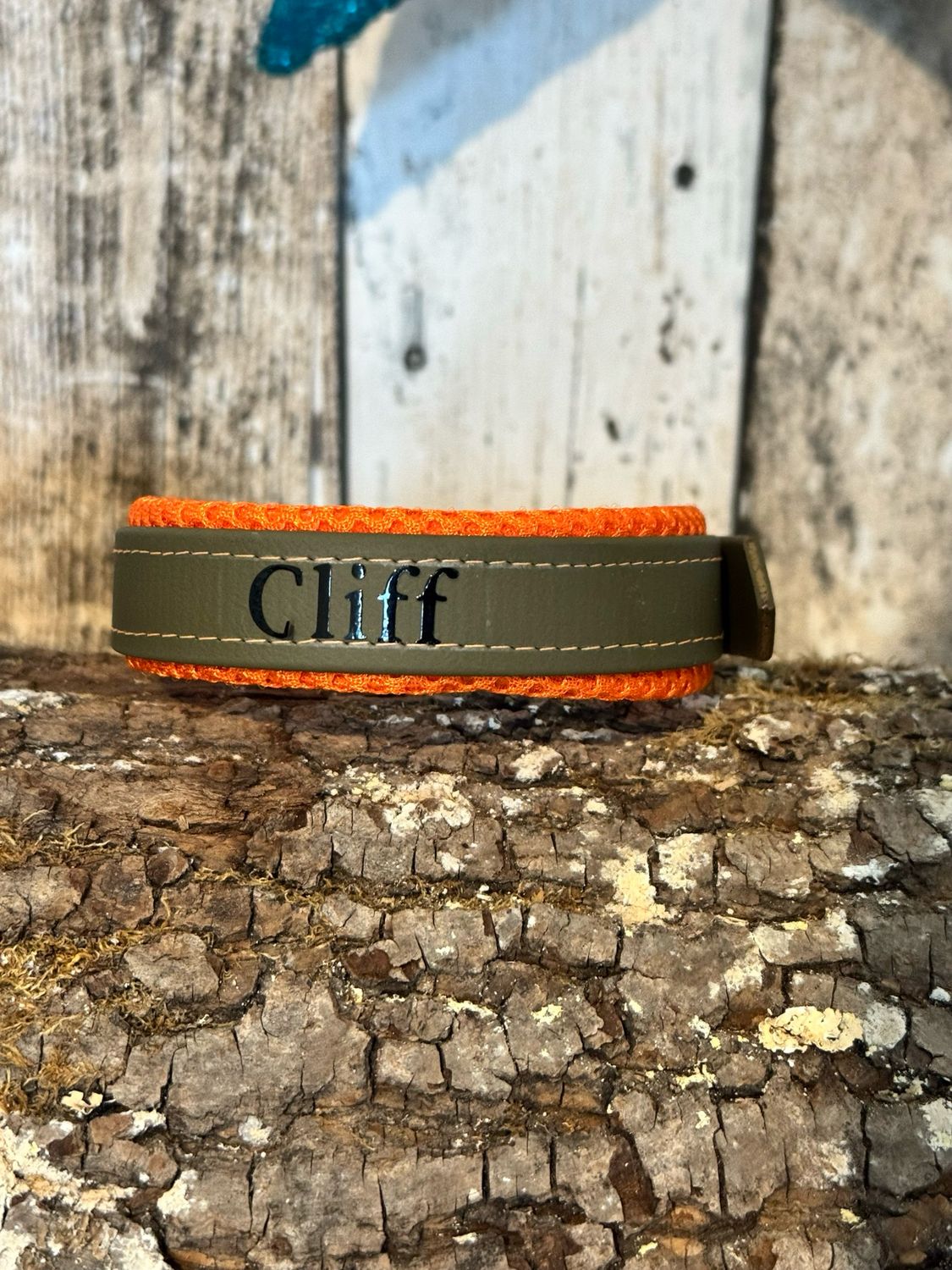 Handgenähtes Biothane Halsband für Hunde – personalisierbar | 16 mm, 19 mm oder 25 mm