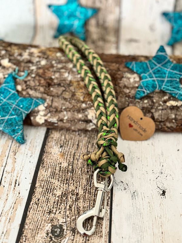 Kurzführer aus Paracord 