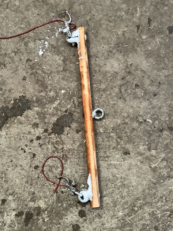 Ortscheid für Shetty/Schlitten fahren