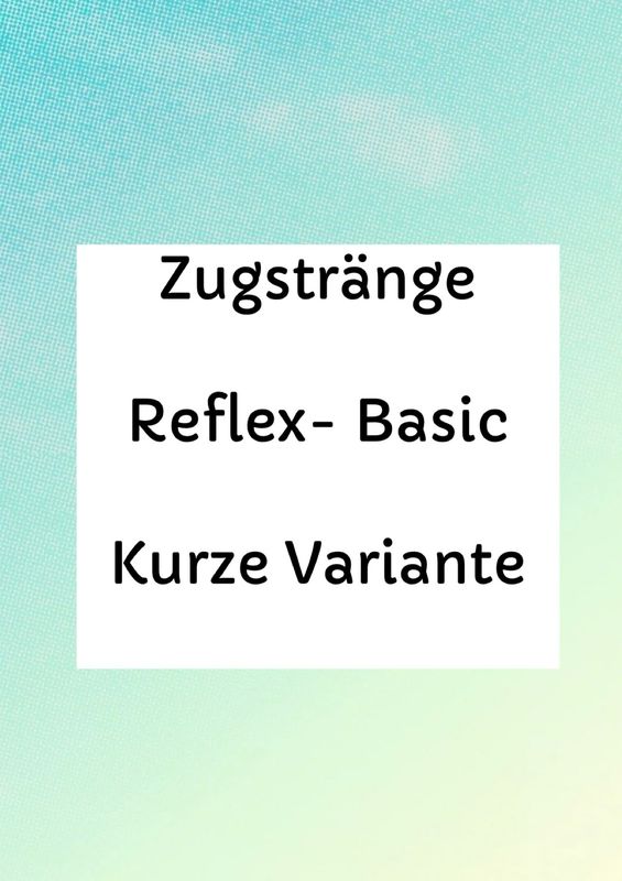 Kurze Reflex-Zugstränge "Basic" aus Biothane | Handgenäht von KumiHorse